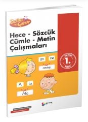 DEFNE VE ÇINAR-HECE SÖZCÜK CÜMLE METİN ÇALIŞMALARI 1. SINIF