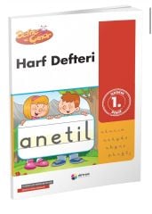DEFNE VE ÇINAR-HARF DEFTERİ 1. SINIF