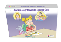 ANNEM HEP YANIMDA HİKAYE SETİ (10 KİTAP) (Dörtrenk)