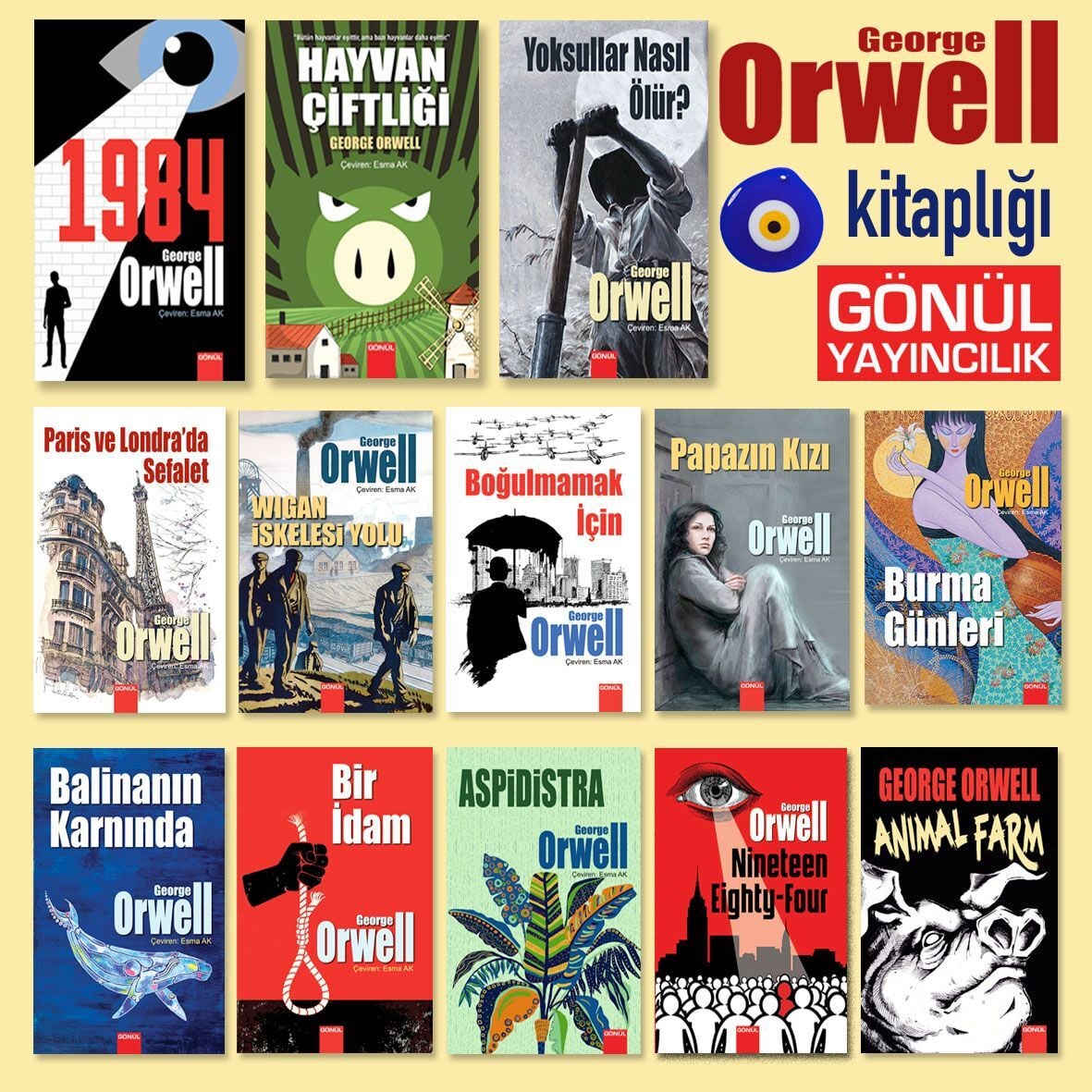 GÖNÜL-NINETEEN EIGHTY FOUR 1984