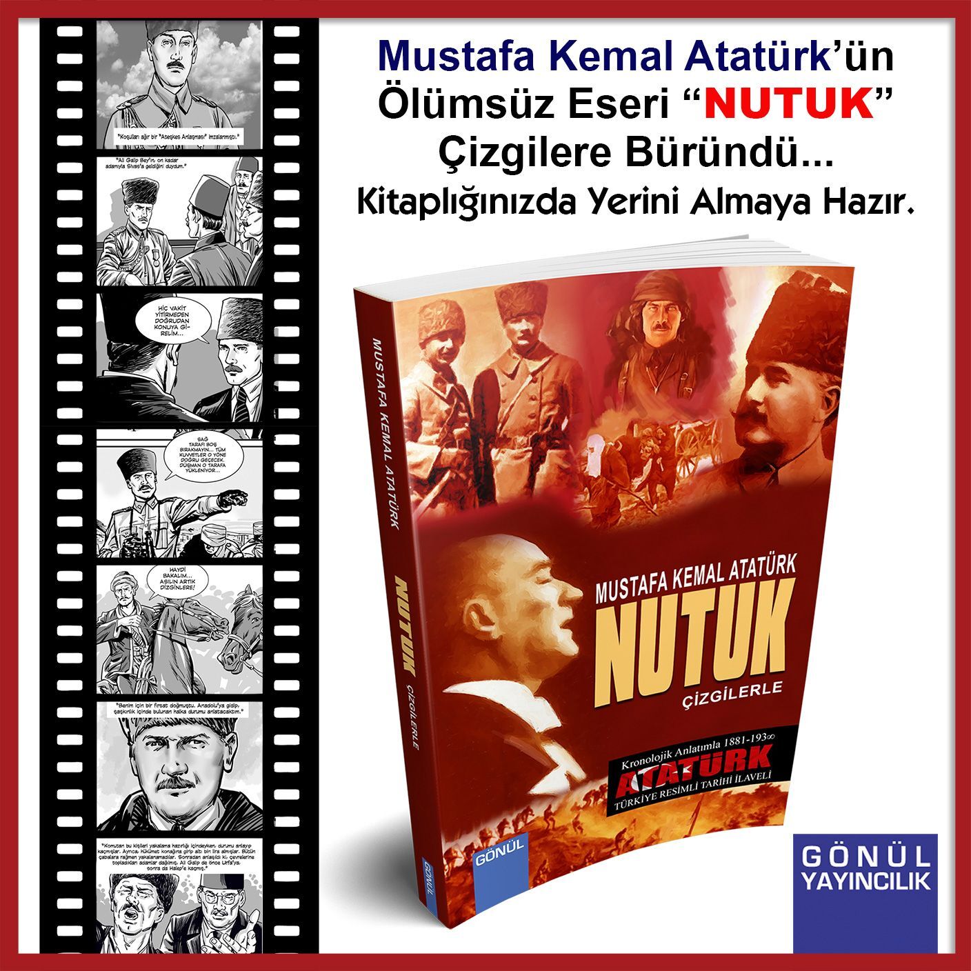 GÖNÜL-NUTUK ÇİZGİLERLE