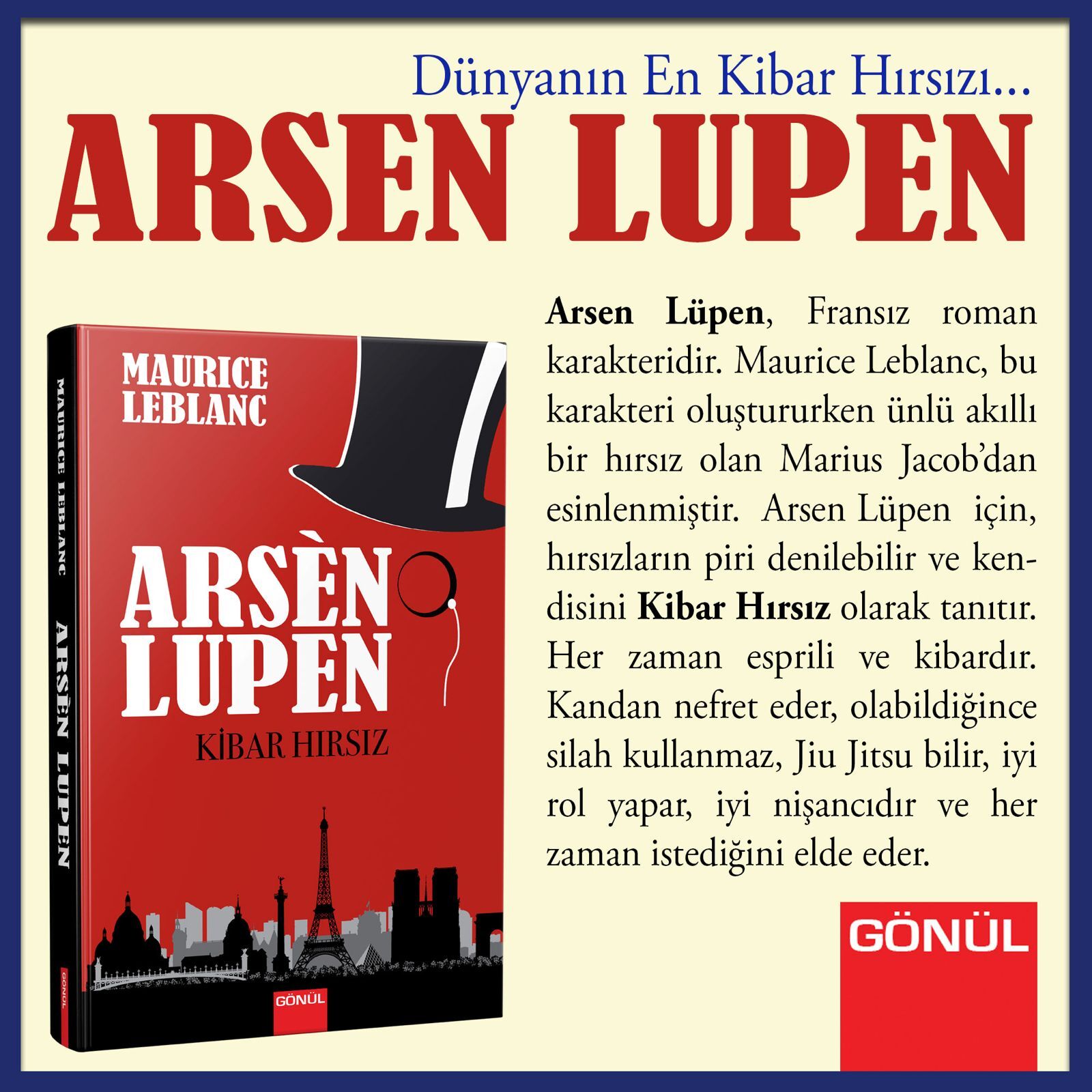 GÖNÜL-KİBAR HIRSIZ