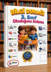 3. SINIF BİLGİ DURAĞI EĞİTİM SETİ - 11 KİTAP