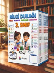 3. SINIF BİLGİ DURAĞI EĞİTİM SETİ - 11 KİTAP