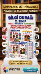 2. SINIF BİLGİ DURAĞI EĞİTİM SETİ - 10 KİTAP