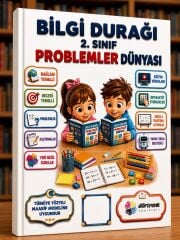 2. SINIF BİLGİ DURAĞI EĞİTİM SETİ - 10 KİTAP