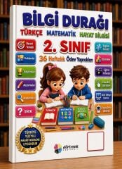 2. SINIF BİLGİ DURAĞI 36 HAFTALIK ÖDEV YAPRAKLARI
