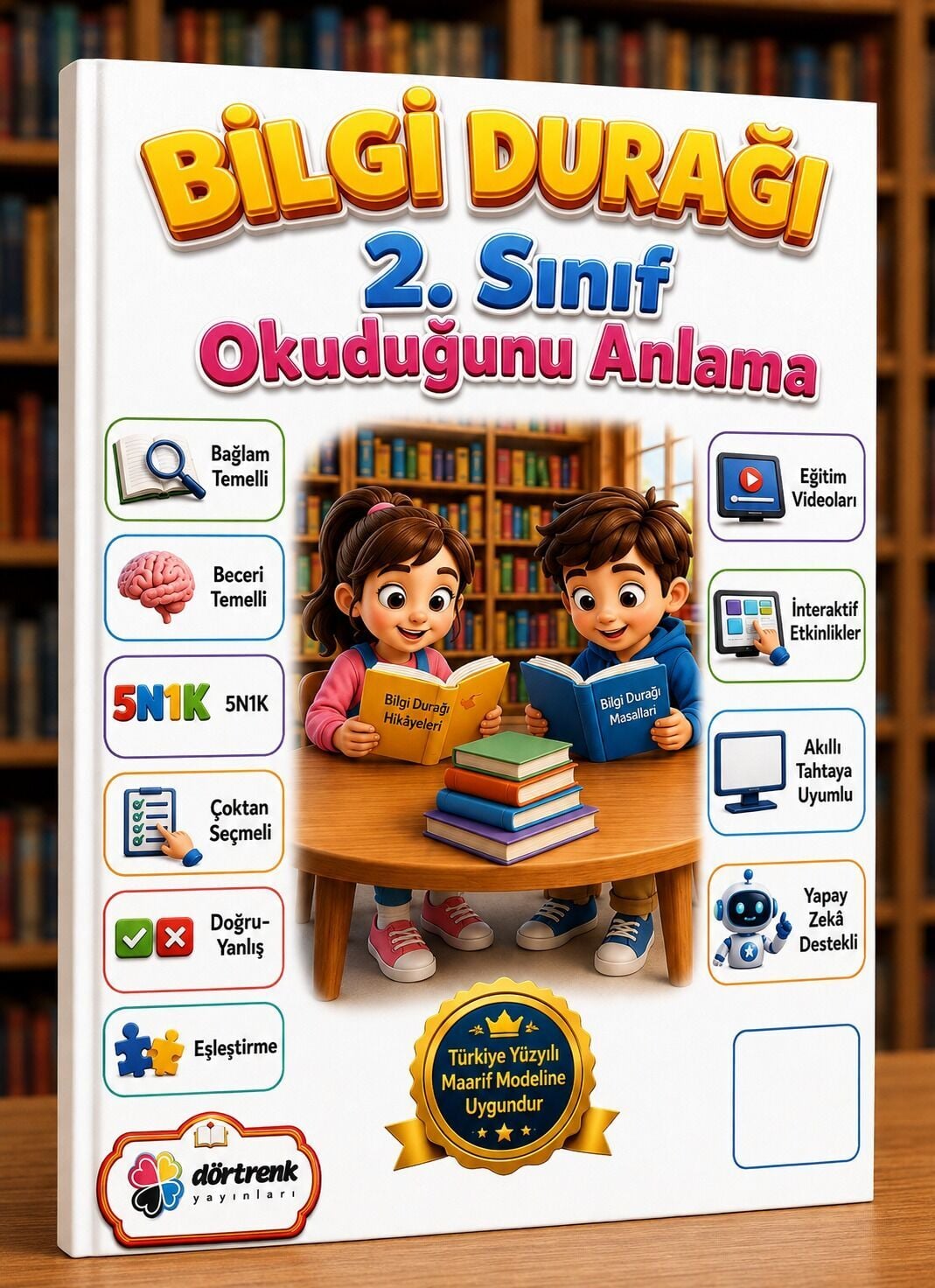 2. SINIF BİLGİ DURAĞI OKUDUĞUNU ANLAMA