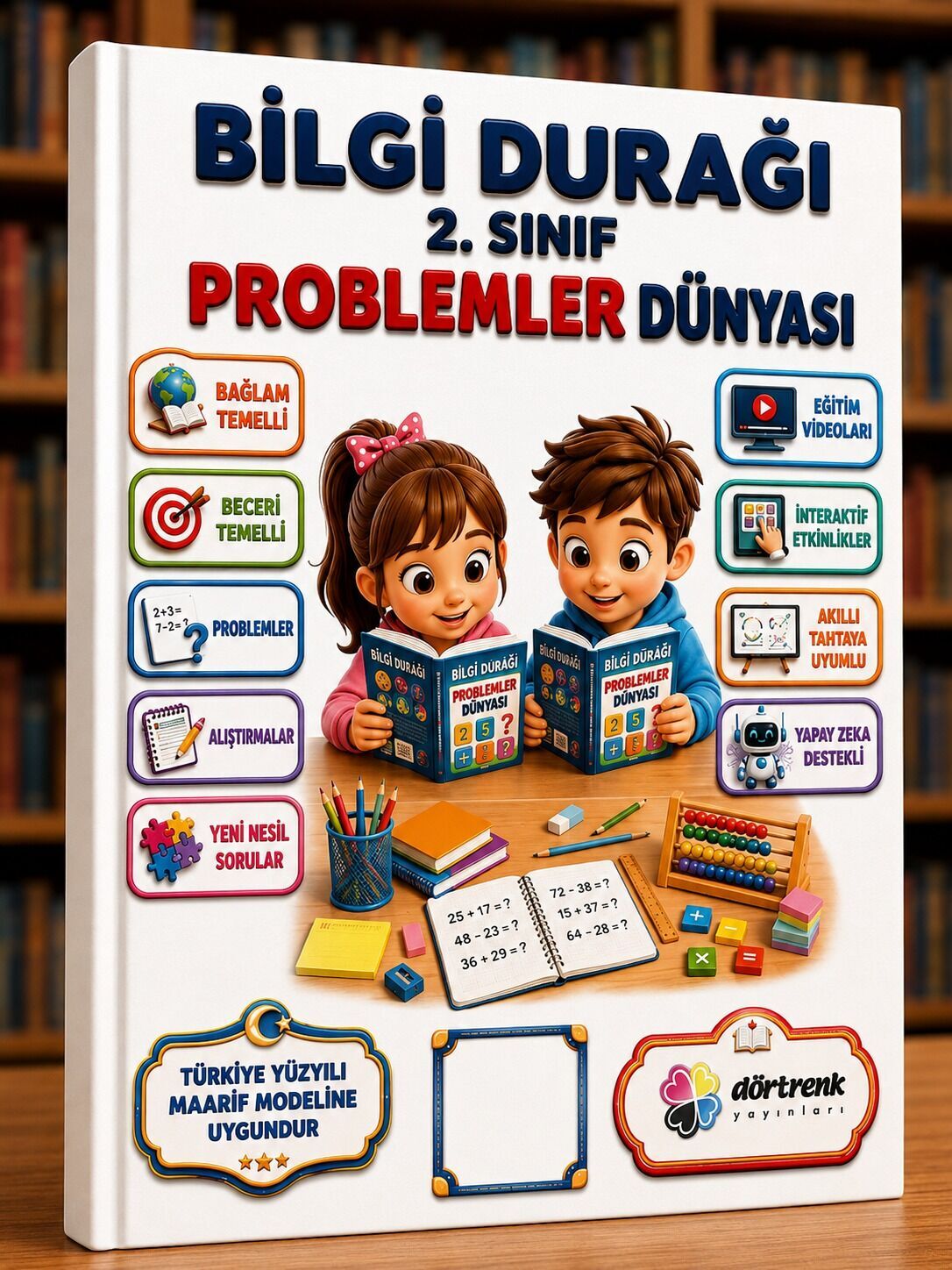 2. SINIF BİLGİ DURAĞI PROBLEMLER DÜNYASI