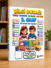 3. SINIF BİLGİ DURAĞI 36 HAFTALIK ÖDEV YAPRAKLARI