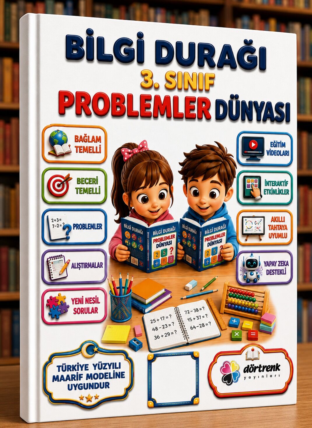 3. SINIF BİLGİ DURAĞI PROBLEMLER DÜNYASI