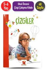 5-6 YAŞ OKUL ÖNCESİ ÇİZGİLER (SPİRALLİ)