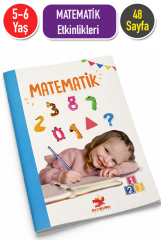 5-6 YAŞ OKUL ÖNCESİ MATEMATİK (SPİRALLİ)